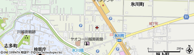 埼玉県川越市氷川町147周辺の地図