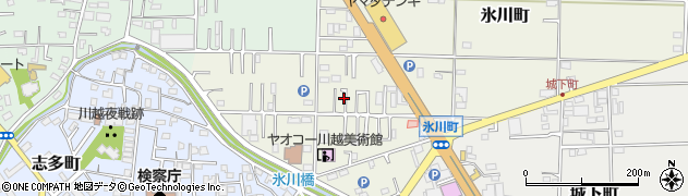 埼玉県川越市氷川町146周辺の地図