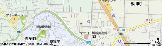 埼玉県川越市氷川町93周辺の地図