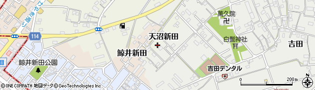 埼玉県川越市天沼新田6周辺の地図