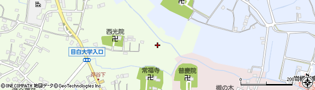 埼玉県さいたま市岩槻区浮谷2700周辺の地図