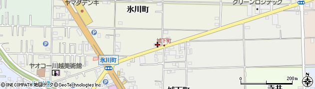 埼玉県川越市氷川町169周辺の地図