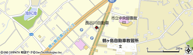 長谷川自動車整備工場周辺の地図