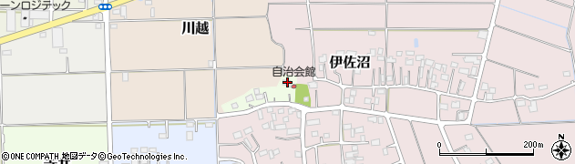 埼玉県川越市寺井300周辺の地図