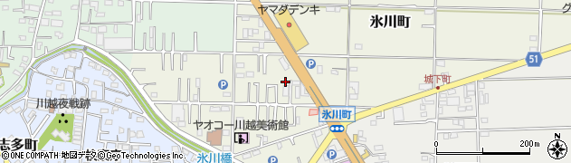 埼玉県川越市氷川町149周辺の地図