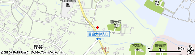 埼玉県さいたま市岩槻区浮谷2664周辺の地図