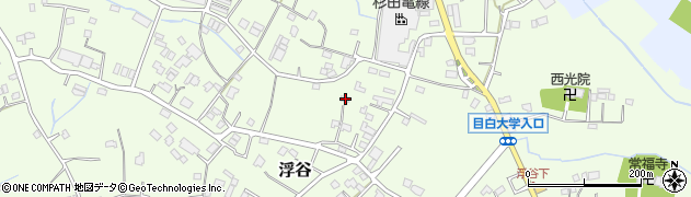 埼玉県さいたま市岩槻区浮谷2343周辺の地図