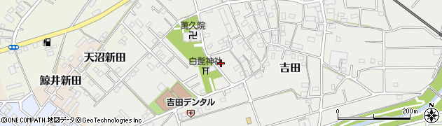 埼玉県川越市吉田177周辺の地図