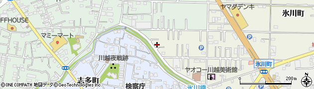 埼玉県川越市氷川町87周辺の地図