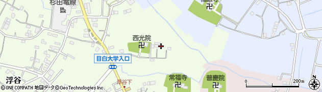 埼玉県さいたま市岩槻区浮谷2689周辺の地図
