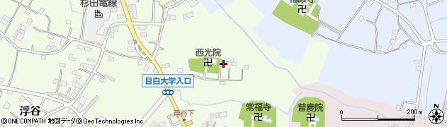 埼玉県さいたま市岩槻区浮谷2688周辺の地図