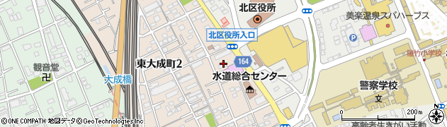 株式会社風巻工務店周辺の地図