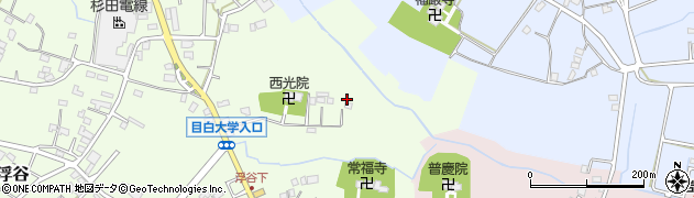 埼玉県さいたま市岩槻区浮谷2695周辺の地図