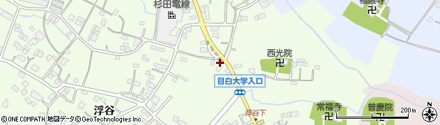 埼玉県さいたま市岩槻区浮谷2412周辺の地図