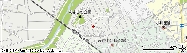 埼玉県川越市吉田687周辺の地図
