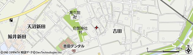 埼玉県川越市吉田175周辺の地図