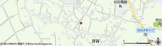 埼玉県さいたま市岩槻区浮谷2128周辺の地図