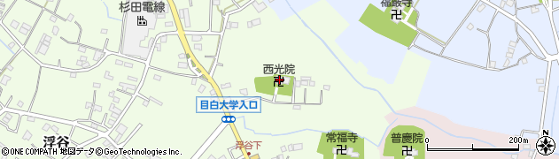 埼玉県さいたま市岩槻区浮谷2677周辺の地図