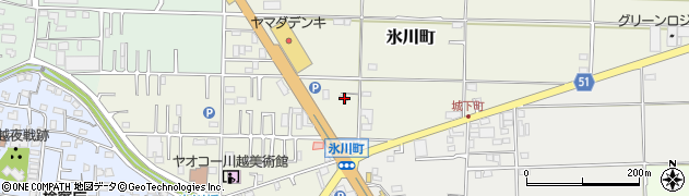 埼玉県川越市氷川町64周辺の地図