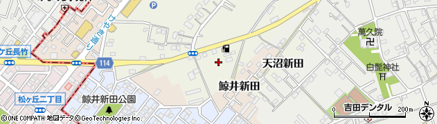 埼玉県川越市天沼新田46周辺の地図