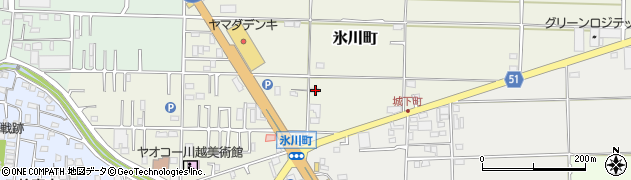埼玉県川越市氷川町178周辺の地図