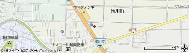 埼玉県川越市氷川町65周辺の地図