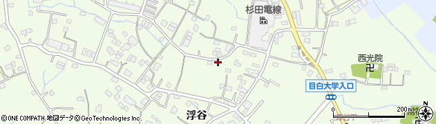 埼玉県さいたま市岩槻区浮谷2341周辺の地図