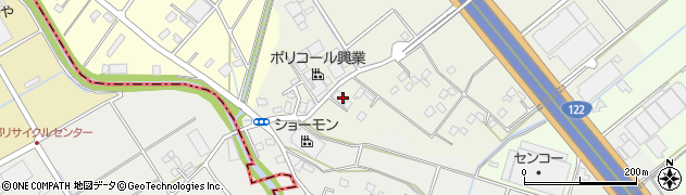 株式会社上田鉄工所周辺の地図