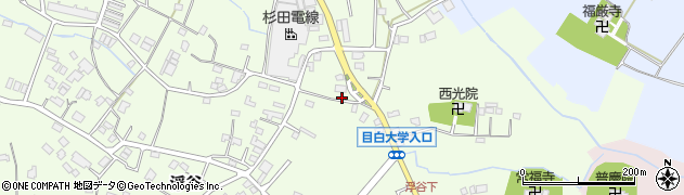 埼玉県さいたま市岩槻区浮谷2791周辺の地図
