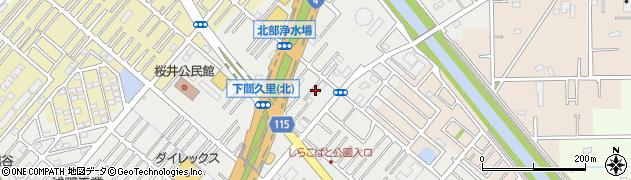 株式会社丸五商店周辺の地図
