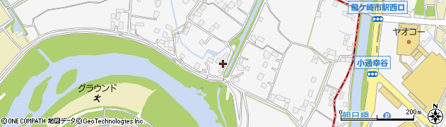 茨城県取手市新川1131周辺の地図