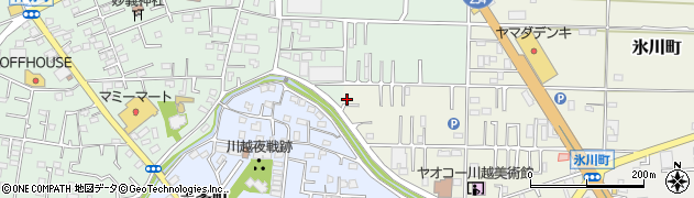 埼玉県川越市氷川町86周辺の地図