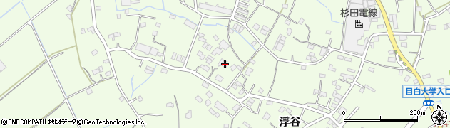 埼玉県さいたま市岩槻区浮谷2109周辺の地図