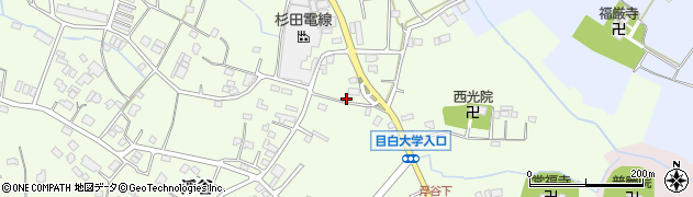 埼玉県さいたま市岩槻区浮谷2792周辺の地図