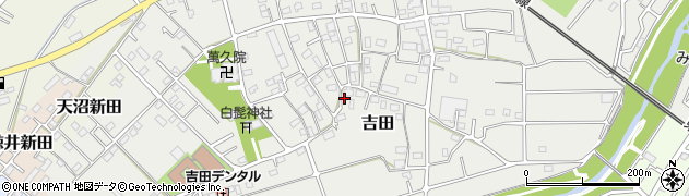 埼玉県川越市吉田511周辺の地図