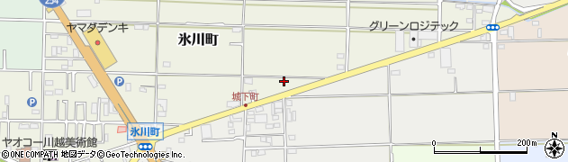 埼玉県川越市氷川町278周辺の地図
