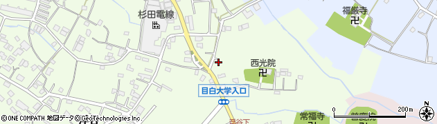 埼玉県さいたま市岩槻区浮谷2665周辺の地図
