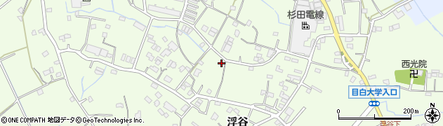 埼玉県さいたま市岩槻区浮谷2134周辺の地図