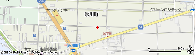 埼玉県川越市氷川町172周辺の地図