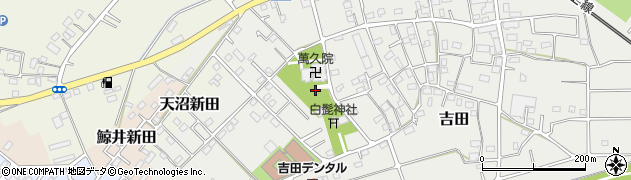 埼玉県川越市吉田191周辺の地図