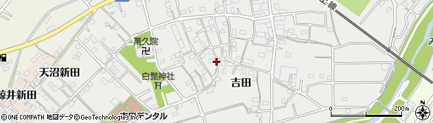 埼玉県川越市吉田155周辺の地図