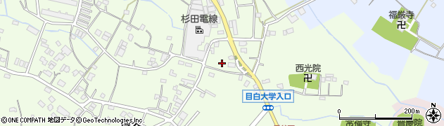 埼玉県さいたま市岩槻区浮谷2796周辺の地図