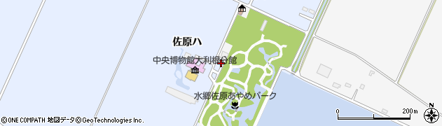 千葉県香取市佐原ハ4511周辺の地図