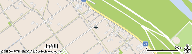 岡田自動車周辺の地図