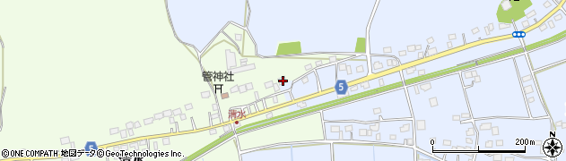 茨城県稲敷市清水6周辺の地図