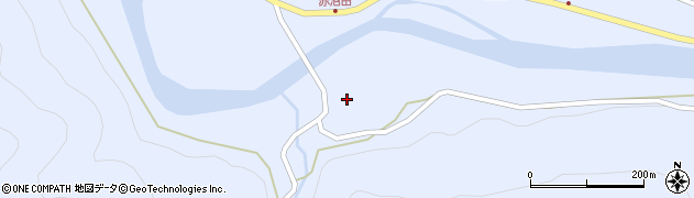 岐阜県下呂市小坂町赤沼田1659周辺の地図