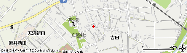 埼玉県川越市吉田158周辺の地図