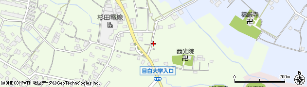 埼玉県さいたま市岩槻区浮谷2666周辺の地図