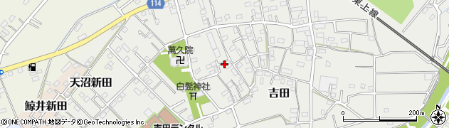 埼玉県川越市吉田171周辺の地図