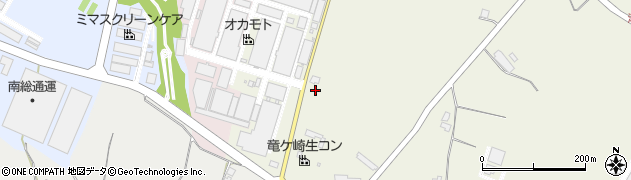 茨城県龍ケ崎市板橋町130周辺の地図